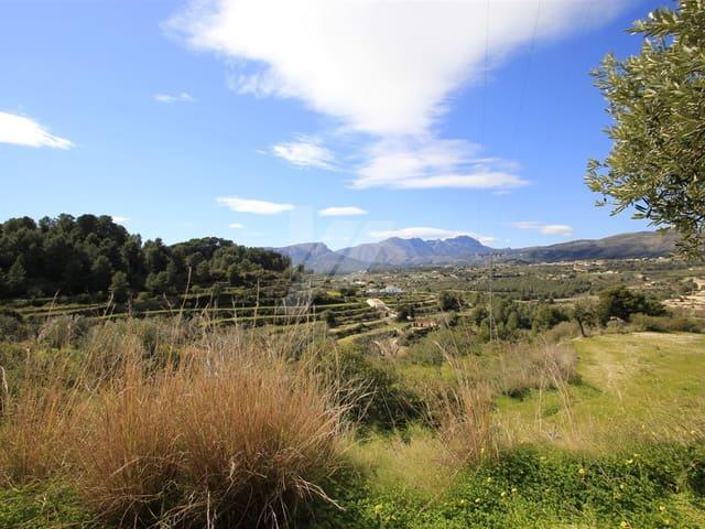 Solar/Parcela en venta en Benissa, Alicante Costa Blanca
