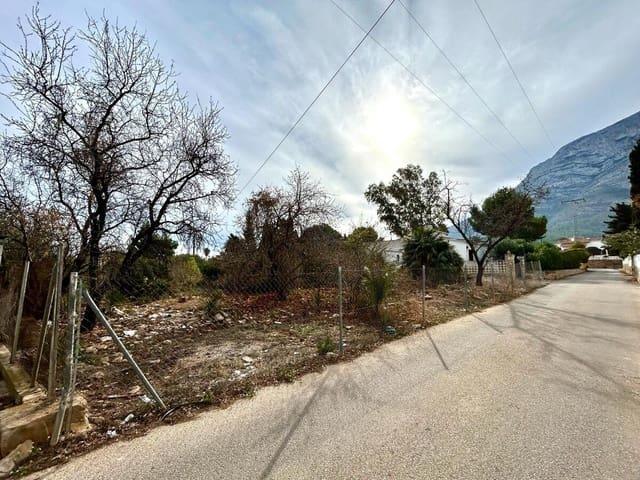 Solar/Parcela en venta en Dénia, Alicante Costa Blanca