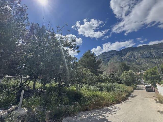 Solar/Parcela en venta en Dénia, Alicante Costa Blanca