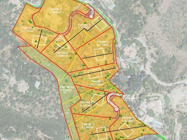 Solar/Parcela en venta en El Madroñal, Málaga Costa del Sol