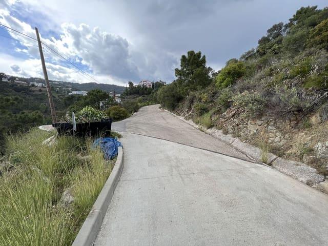 Solar/Parcela en venta en El Madroñal, Málaga Costa del Sol