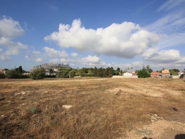 Solar/Parcela en venta en Els Poblets, Alicante Costa Blanca