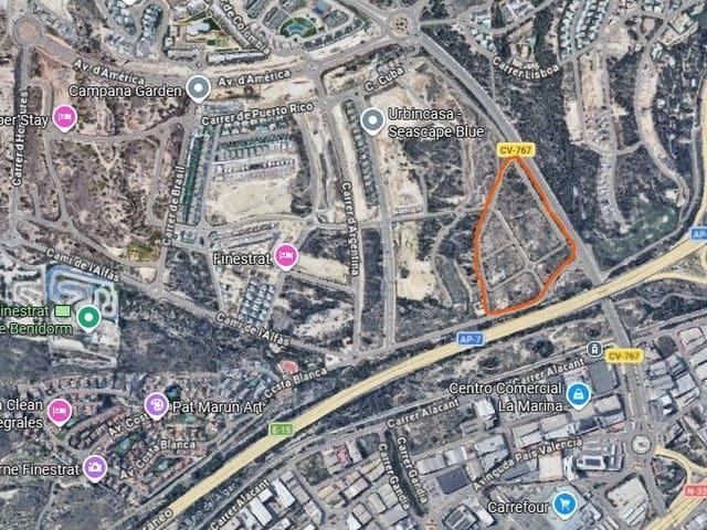 Solar/Parcela en venta en Finestrat, Alicante Costa Blanca