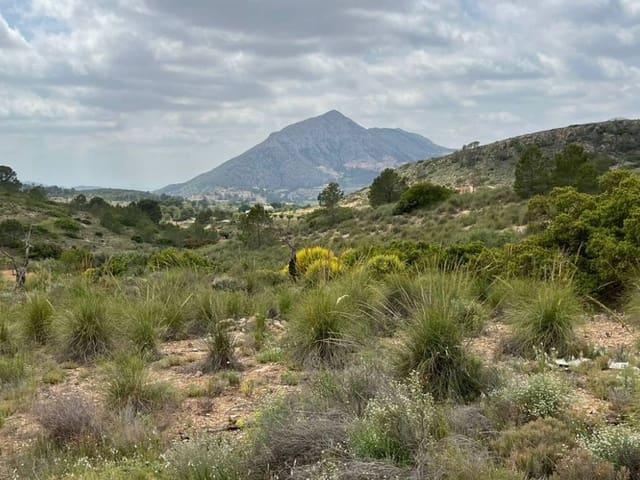 Solar/Parcela en venta en Hondón de las Nieves, Alicante