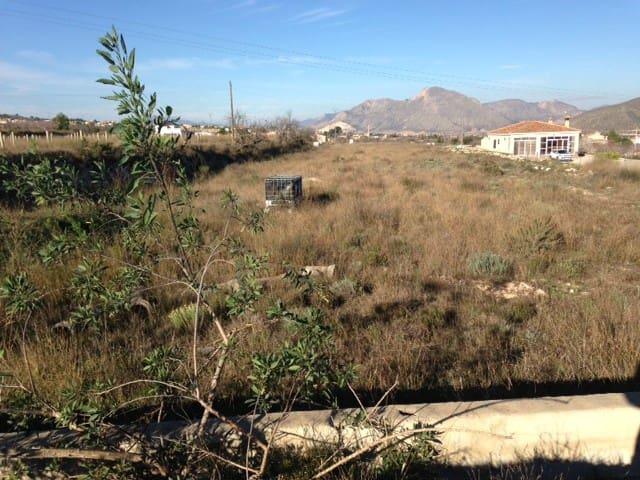 Solar/Parcela en venta en Hondón de los Frailes, Alicante