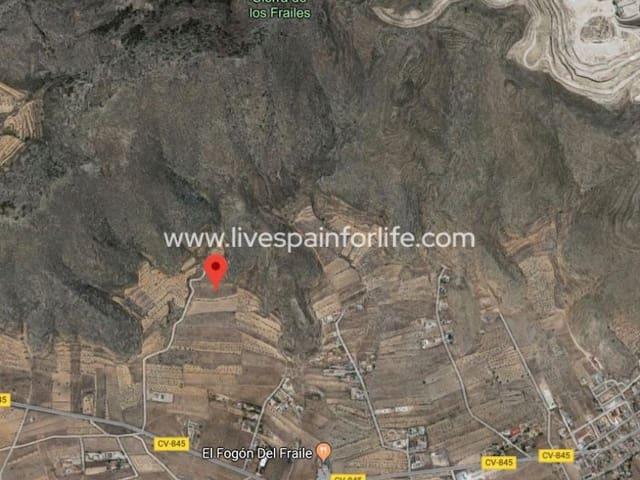 Solar/Parcela en venta en Hondón de los Frailes, Alicante