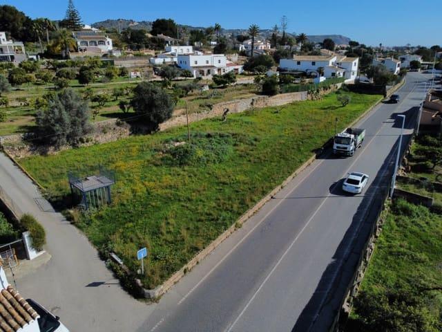 Solar/Parcela en venta en Javea / Xàbia, Alicante Costa Blanca