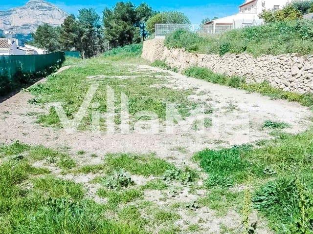 Solar/Parcela en venta en Javea / Xàbia, Alicante Costa Blanca