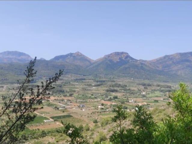 Solar/Parcela en venta en Jalón / Xaló, Alicante Costa Blanca
