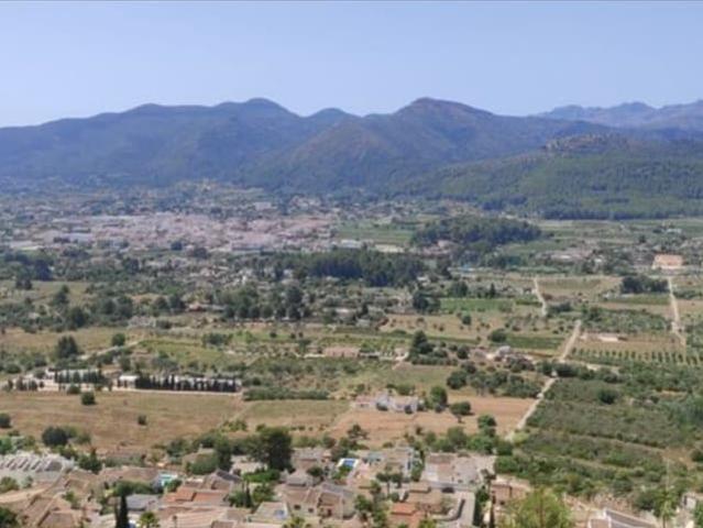 Solar/Parcela en venta en Jalón / Xaló, Alicante Costa Blanca