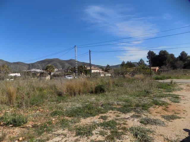 Solar/Parcela en venta en Jalón / Xaló, Alicante Costa Blanca
