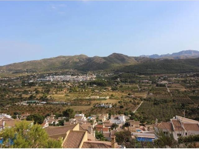 Solar/Parcela en venta en Jalón / Xaló, Alicante Costa Blanca