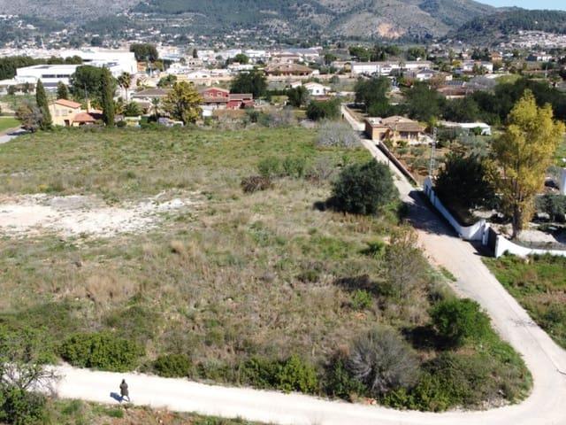Solar/Parcela en venta en Jalón / Xaló, Alicante Costa Blanca