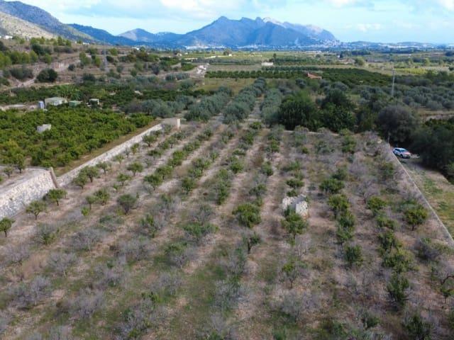 Solar/Parcela en venta en Orba, Alicante Costa Blanca