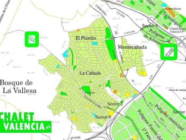 Solar/Parcela en venta en La Cañada, Valencia