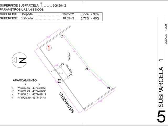 Solar/Parcela en venta en La Cañada, Valencia
