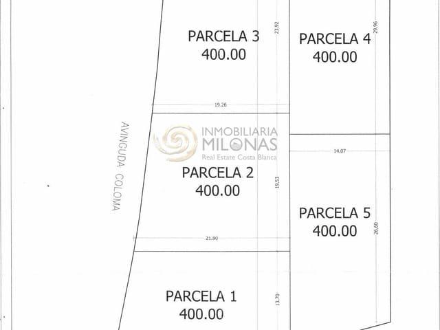 Solar/Parcela en venta en La Nucia, Alicante Costa Blanca