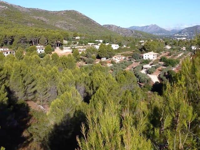Solar/Parcela en venta en Llíber, Alicante Costa Blanca
