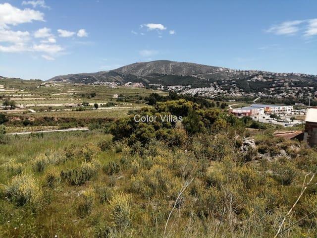 Solar/Parcela en venta en Moraira, Alicante Costa Blanca
