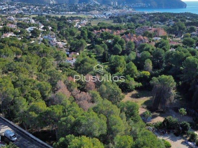 Solar/Parcela en venta en Moraira, Alicante Costa Blanca