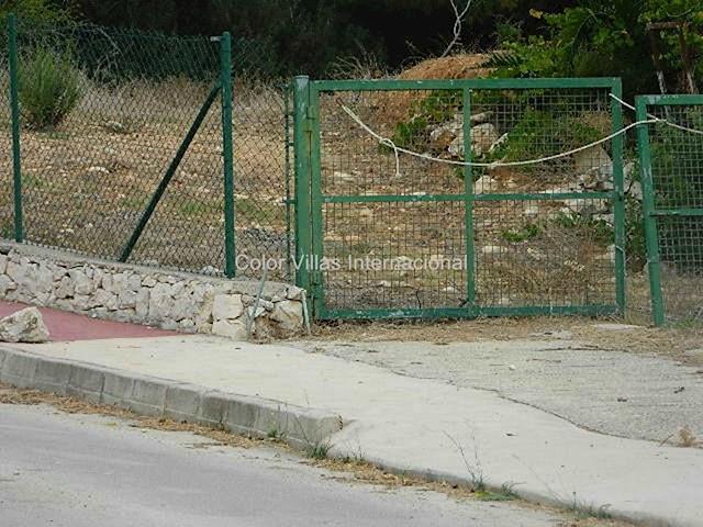 Solar/Parcela en venta en Moraira, Alicante Costa Blanca