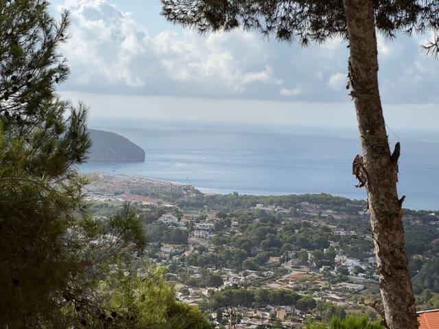 Solar/Parcela en venta en Moraira, Alicante Costa Blanca