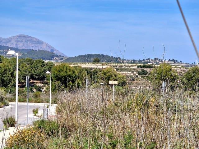 Solar/Parcela en venta en Moraira, Alicante Costa Blanca