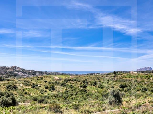 Solar/Parcela en venta en Moraira, Alicante Costa Blanca