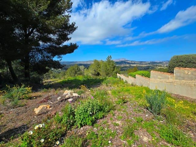 Solar/Parcela en venta en Moraira, Alicante Costa Blanca