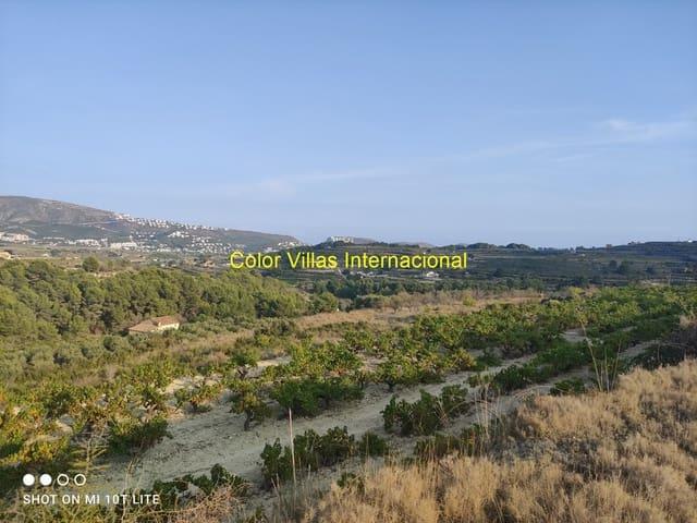 Solar/Parcela en venta en Moraira, Alicante Costa Blanca