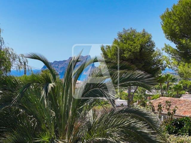 Solar/Parcela en venta en Moraira, Alicante Costa Blanca