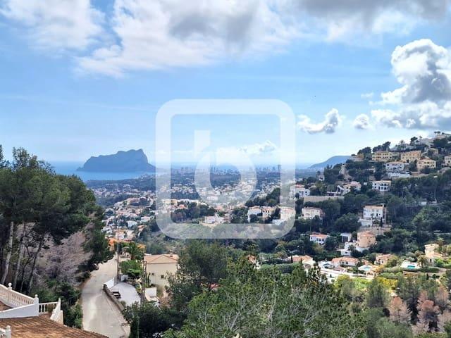 Solar/Parcela en venta en Moraira, Alicante Costa Blanca