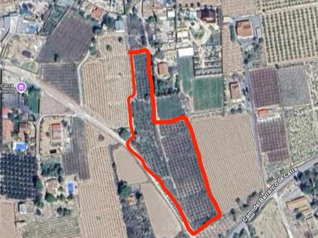 Solar/Parcela en venta en Matola, Alicante