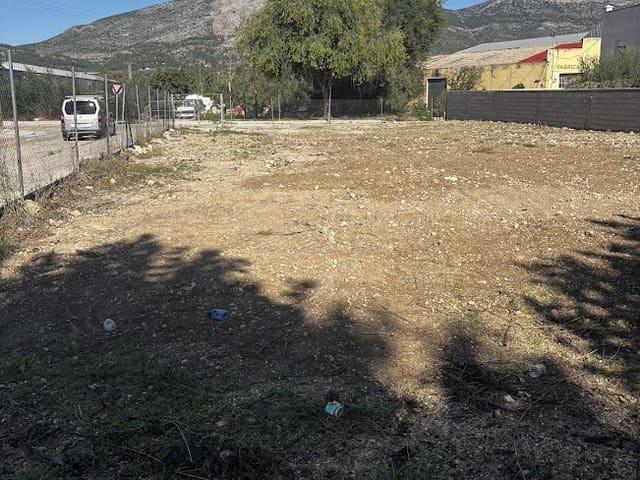 Solar/Parcela en venta en Muro de Alcoy, Alicante