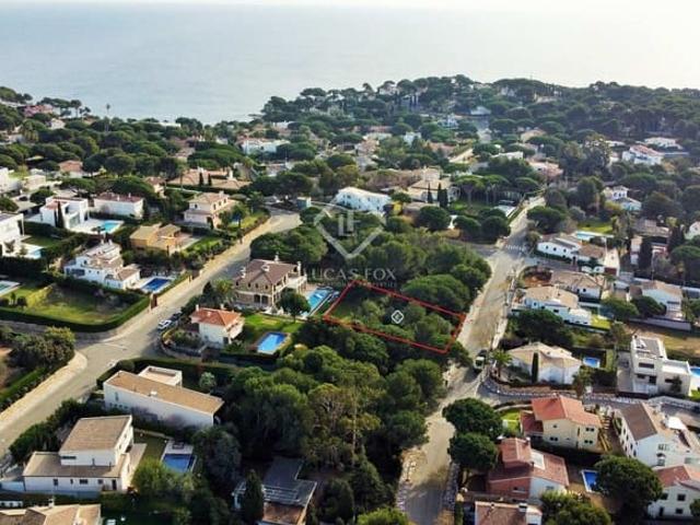 Solar/Parcela en venta en S'Agaro, Girona Costa Brava