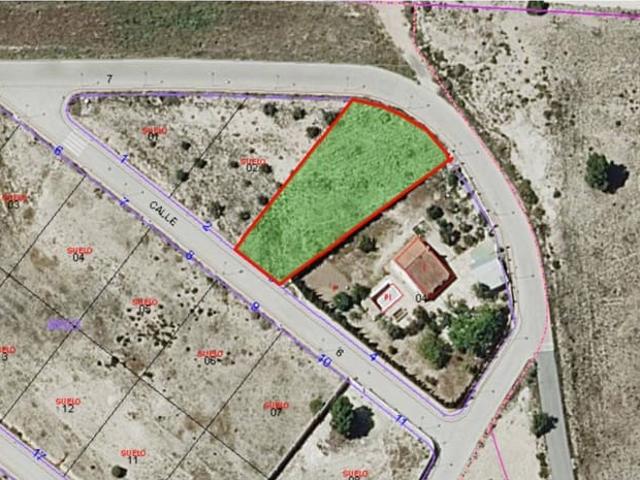 Solar/Parcela en venta en Salinas, Alicante