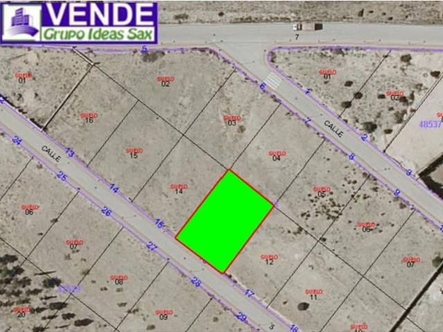 Solar/Parcela en venta en Salinas, Alicante
