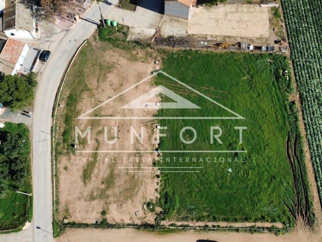 Solar/Parcela en venta en San Cayetano, Murcia Costa Cálida