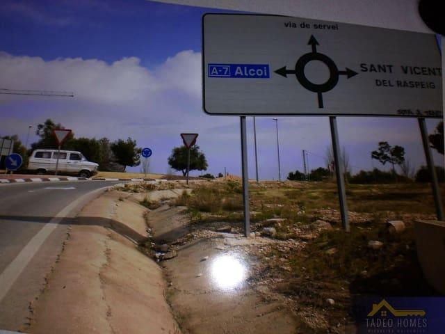 Solar/Parcela en venta en San Vicente / Sant Vicent del Raspeig, Alicante Costa Blanca