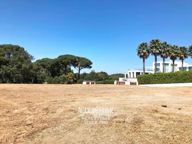 Solar/Parcela en venta en Sant Andreu de Llavaneres, Barcelona Costa Maresme