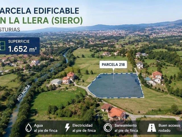 Solar/Parcela en venta en Siero, Asturias