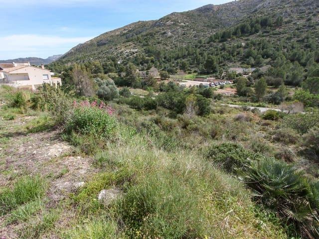 Solar/Parcela en venta en Pedreguer, Alicante Costa Blanca