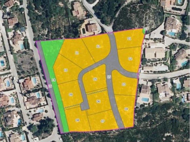 Solar/Parcela en venta en Pinosol, Alicante Costa Blanca