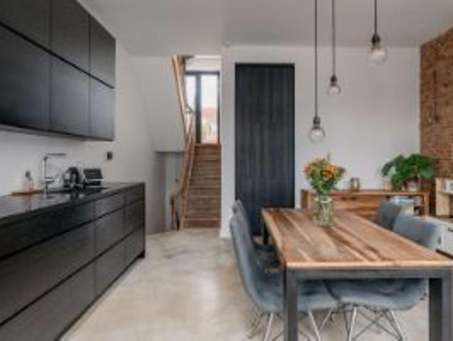 SOLD by George: appartement met unieke uitstraling