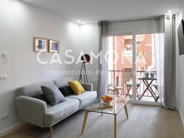Sold Este apartamento está situado en uno de los barrios más. 84m² Barcelona