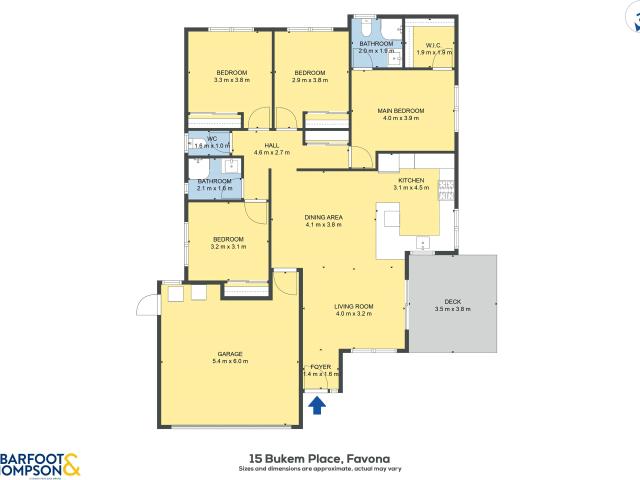 Sold 15 Bukem Place, Favona Apr 2024 | Barfoot & Thompson