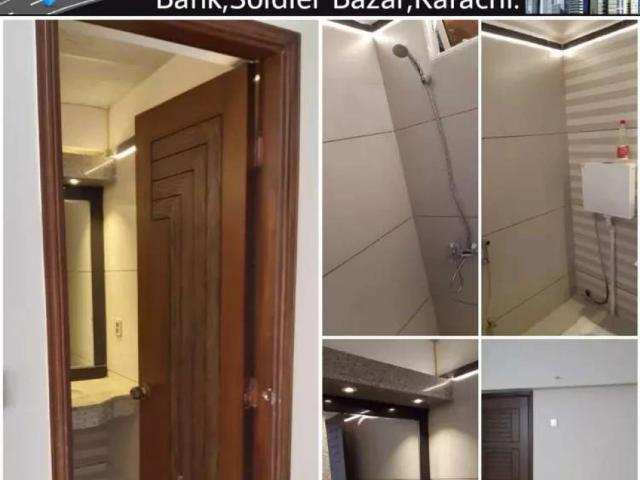 Soldier Bazaar 2 Bed Drawing New Construction Karachi Gulshan E Iqbal Block 13 ID 26190