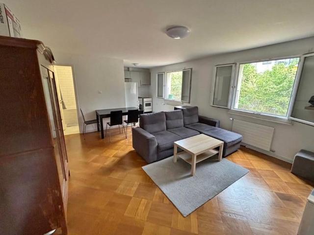 SOLE AGENT Pretty 3 room apartment in Chêne Bourg