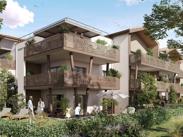 SOLEA 2 à 4 pièces, 39 m² min