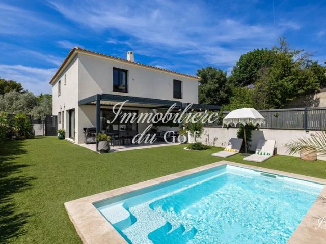 SOLÉA Maison T4 de 104m2 Jardin Piscine 13011